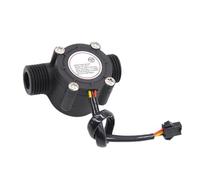 1 capteur de débit d'eau YF-S201 à effet Hall G1/2, 1/2", 3/4", 1", 2", liquide(YF-DN40)