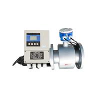 1 capteur de débit magnétique for eau chaude DN100 DN80 DN200, débitmètre électromagnétique 4-20 mA RS485(DN65)