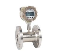 1 capteur de débit numérique à turbine avec connexion à bride/pince DN10-50 et sortie RS485/4-20 mA(DN40-Clamp,RS485)