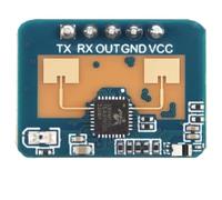 1 capteur de micro-détection de mouvement humain LD2410C