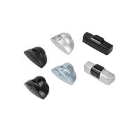 1 capteur de passage piéton, interrupteur de contrôle d'accès, anti-pincement, infrarouge, ouverture automatique de porte coulissante, capteur micro-ondes(Switch Silver)