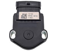 1.Capteur de position de l'accélérateur Capteur de position de pédale d'accélérateur 35190-4X700 35190 4X700 351904X700 / Convient for Hyundai Entourage 2007 2008 / Convient for Kia Sedona 2006-2014