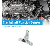 1 Capteur De Position Du Vilebrequin Pour Ford Mondeo Mk5 2.0 Ecoboost 2012-2016 En MšŠtal Robuste Et Plastique Gris Capteur De Vilebrequin Du Moteur Ckp