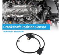 1 Capteur De Position Du Vilebrequin Pour Kia K2500 2.5 D Sd 2003-2017 En MšŠtal Robuste En Plastique Noir Capteur De Vilebrequin Du Moteur