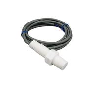 1 capteur de proximité capacitif M12, capteur de ligne de détection de métaux(NPN NC 4MM non flush)