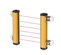 1 capteur de rideau lumineux, barrière de protection de zone de sécurité, résolution 20/40 mm, sortie relais 24 V CC NPN/PNP(Pink)