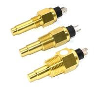 1 capteur de température d'eau universel 3/8NPT 1/2NPT, diamètres 14 mm, 17 mm et 21 mm, for voiture, camion et bateau.(16mm)