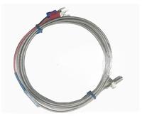 1 capteur de température thermocouple de type K haute précision 105 A - Plage de mesure : 0 à 600 °C(2m)