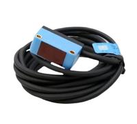 1 capteur photoélectrique à détection transparente et suppression d'arrière-plan BGS-500QC, réglage à un bouton