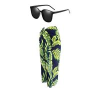 1 Capuche De Plage Et 1 Lunettes De Soleil, Accessoires De Vêtements De Plage, Le Capot De Femmes Sexy Peut Être Utilisé Comme Jupe, Écharpe, Foulard.