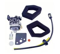 1 carburateur for moteur de débroussailleuse 4 temps HD GX25 GX35NT HHT35 HHT35S UMC435 4 temps 13 CV, remplace le moteur 16100-Z0H-825 GX35N 4 temps(1 Set as attached)