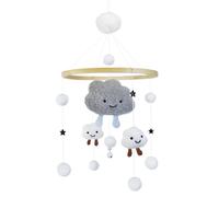 1 carillon éolien pour bébé, accessoire de crèche, jouet de crèche, décoration murale pour bébé, carillon éolien pour bébé