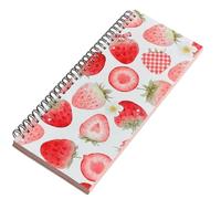 1 carnet à spirales colorées avec reliure robuste et papier convivial, idéal pour l'école et le bureau, l'écriture lisse