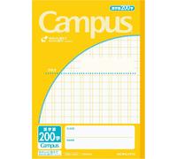 1 Carnet De Notes D'entraînement Japonais Kanji N°6 200 Carrés Campus