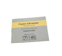 1 carnet de Papier d'arménie Tradition (Triple)