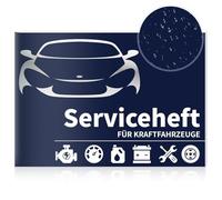 1 carnet de service universel pour voiture - Format A5 - Pour véhicules à moteur et voitures anciennes - Bleu
