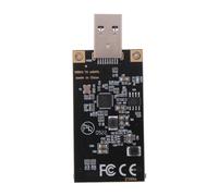 1 carte adaptateur mini USB 3.0 vers SSD externe mSATA PCBA