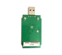 1 carte adaptateur mobile Msata Solid State pour disque dur portable déballé, vert foncé