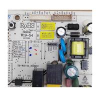 1 Carte De Commande De Réfrigérateur, Compatible Avec Homa, Carte De Congélateur W19-54 W19-54B W19-54C W19-54D W19-54E W19-54F W19-54AV W19-54BV, Carte Mère