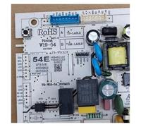 1 Carte De Commande De Réfrigérateur, Compatible Avec Homa, W19-54, W19-54B, W19-54C, W19-54D, W19-54E, W19-54F, W19-54AV, W19-54BV, Carte De Congélateur, Pièces De Rechange(W19-54E)