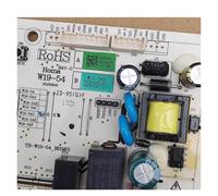 1 Carte De Commande De Réfrigérateur, Compatible Avec Homa, W19-54, W19-54B, W19-54C, W19-54D, W19-54E, W19-54F, W19-54AV, W19-54BV, Carte De Congélateur, Remplacement De L'onduleur(W19-54D)