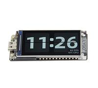 1 carte de développement d'affichage LCD ST7789 de 22,9 cm avec module de connectivité sans fil double WiFi BT5 0 ESP32-S3R8 Dual-core LX7 Microprocesseur 16 Mo Flash 8 Mo PSRAM Bouton de