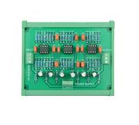 1 carte de module de préamplificateur de préamplificateur Phono stéréo (LM833-N, for micro MM)(With Case)