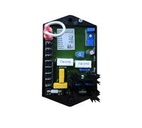 1 carte de régulation tension BL4U for groupe électrogène diesel, régulateur automatique AVR RD1 FW D1 06-21(BL4U green)