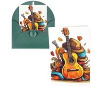 1 carte de remerciement avec enveloppes, carte de vœux amusante de 10,2 x 15,2 cm pour notes personnalisées, cartes formelles pour toutes les occasions, adaptées pour les petites entreprises, les