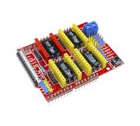1 carte d'expansion CNC A4988 - Pilote de moteur pas à pas pour graveur - Kit d'imprimante 3D