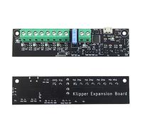 1 carte d'extension Klipper compatible avec Voron 0 2.4 V2.4 Imprimante 3D DIY et autres imprimantes 3D avec firmware Klipper
