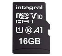1 carte mémoire flash microSDHC V10 UHS-I U1 16 Go | INMSDH16G-100V10