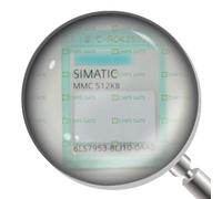 1 carte mémoire micro F 6ES7953-8LJ10-0AA0.