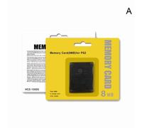 1 carte mémoire pour PlayStation 2 (8/16/32/64/128/256 Mo) - Accessoires US Q2Y7