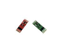 1 carte pilote de moteur sans balais 2S-3S 8 A 7,4 V-11,1 V - Micro régulateur BLDC - Contrôle électronique de la vitesse pour drone d'avion RC (tableau vert B)