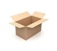KK Verpackungen cartons d'expédition 1000 x 600 x 600 mm marron 2 parois (dimensions intérieures 986 x 583 x 574 mm) | Lot de 2 grandes boîtes pliantes adaptées à l'expédition par colis DHL (KK62)