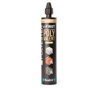 1 cartouche 300ml résine polyester polyvalente plus - 2 ATE - 0 styr. - blanc - SCELL-IT - FIRST300B