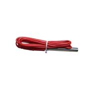 1 cartouche chauffante 24 V 10 x 75 mm avec câble étanche de 1 m - Élément chauffant électrique pour impression 3D, automobile (400 W)