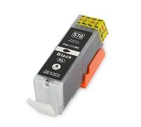 1 Cartouche Compatible Canon PGI-570 PGBKXL Noir 24ml