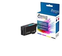 1 Cartouche Compatible Epson T40D2 (T40C2) Cyan pour SureColor SC-T2100, SureColor SC-T3100, SureColor SC-T3100M MFP, SureColor SC-T3100N, SureColor S