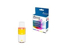 PREMIUM CARTOUCHE - 1 Cartouche compatible pour CANON GI55 GI 55 Jaune Maxify GX 1050, Maxify GX 2050, Maxify GX3050, Maxify GX4050
