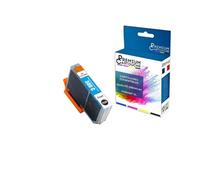 - 1 Cartouche compatible pour CANON PFI300 PFI 300 Cyan imagePROGRAF PRO-300, iPF PRO-300.