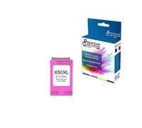 - 1 Cartouche compatible pour HP 650 XL Violet HP 650 XL Deskjet Ink Advantage 1015, Deskjet Ink Advantage 1515