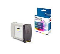 - 1 Cartouche compatible pour HP C1Q56A Jaune PageWide XL 8000.