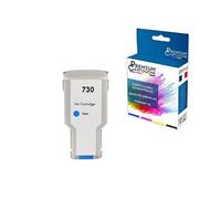 - 1 Cartouche compatible pour HP HP730 HP 730 Cyan DesignJet SD Pro MFP, DesignJet T1600, DesignJet T1600 36-Zoll
