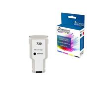 PREMIUM CARTOUCHE - 1 Cartouche compatible pour HP HP730 HP 730 Noir Mate DesignJet SD Pro MFP, DesignJet T1600, DesignJet T1600 36