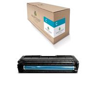 1 cartouche de toner capitale compatible avec Ricoh SP C 252 sf DN remplace 407717 Cyan Bleu