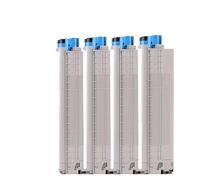1 Cartouche de Toner Compatible avec Les imprimantes Couleur OKI C811dn et C831dn, Ainsi qu'avec Les Cartouches de Toner C831n et C831cdtn.(Y)