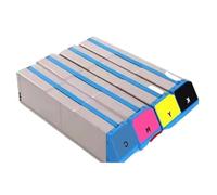 1 Cartouche de Toner Compatible avec Les imprimantes OKI C911, C931, C941, 9541, 9542, 9543 et 9431 (références : 45536512, 45536511, 45536510 et 45536509).