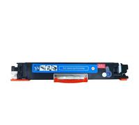 1 cartouche de toner couleur compatible Compatible avec numéro de pièce CE310A CE313A 126A fonctionne avec les modèles d'imprimante Pro CP1025 M275 100 couleur MFP M175a M175nw(1pcs CE311A-Cyan)